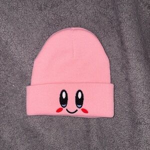 Small Kirby beanie